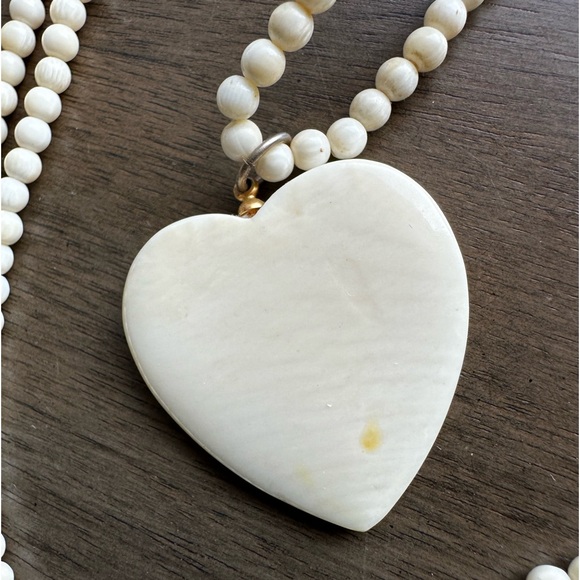 Vintage genuine Ivory necklace - Picture 4 of 7